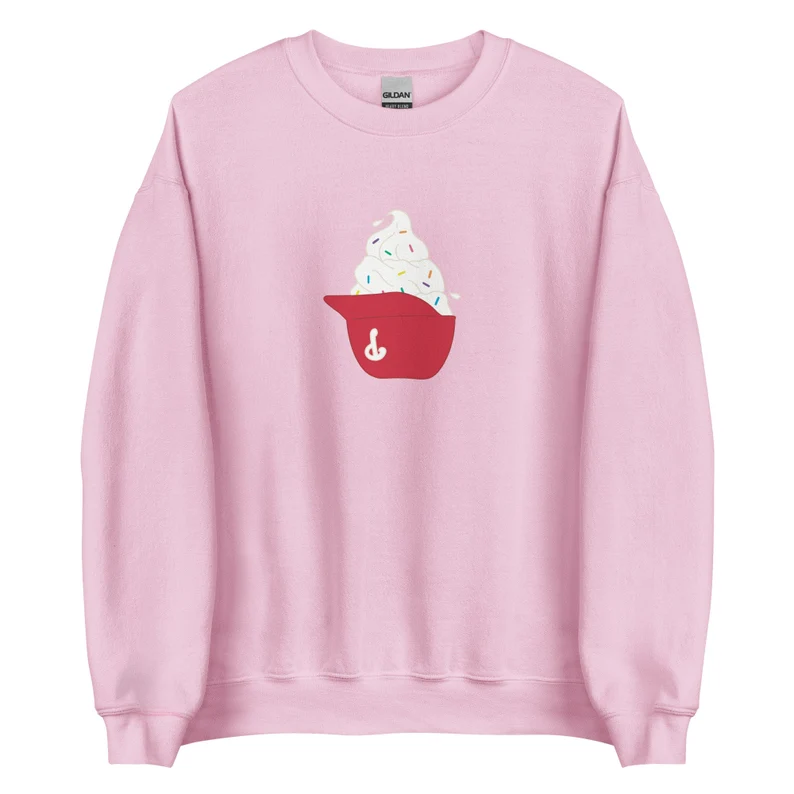 Phillies Ice Cream Helmet Sweatshirt