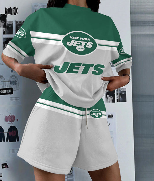 New York Jets Limited Edition Women's T-Shirt & Short Set