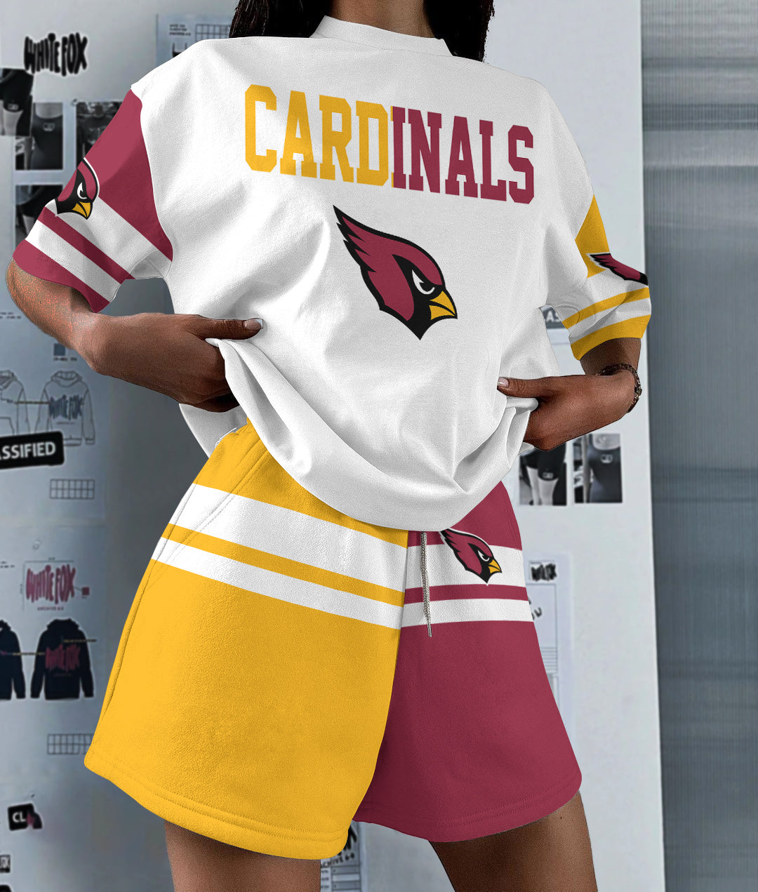 Arizona Cardinals Limited Edition Women's T-Shirt & Short Set