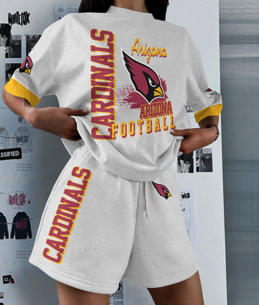 Arizona Cardinals Limited Edition Women's T-Shirt & Short Set