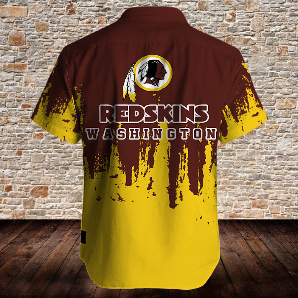 Washington Redskins Limited Edition Button-Down Shirt