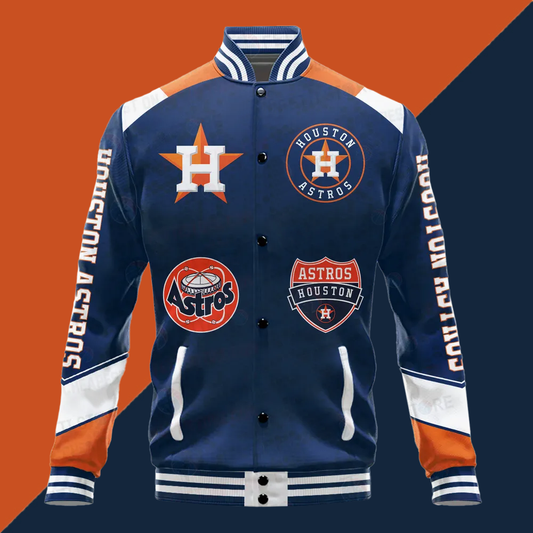 Houston Astros Major League Baseball Unisex Varsity Jacket