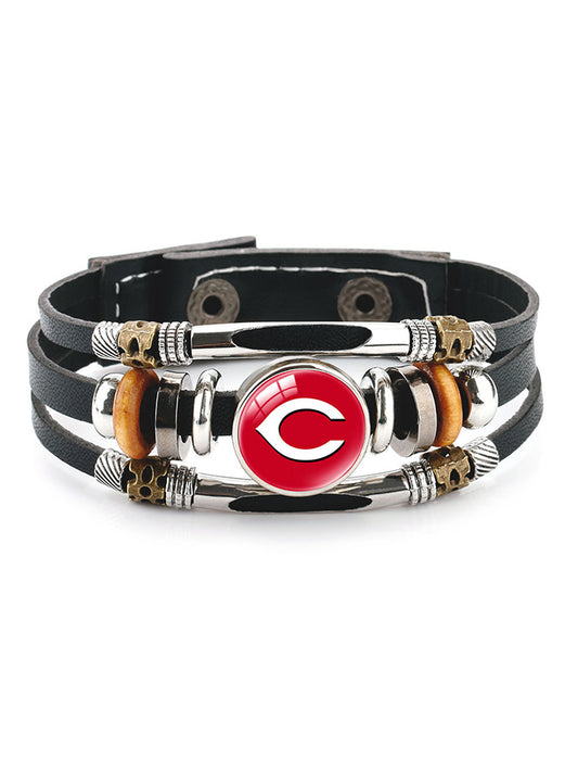 Sports Stretch Charm Bracelet