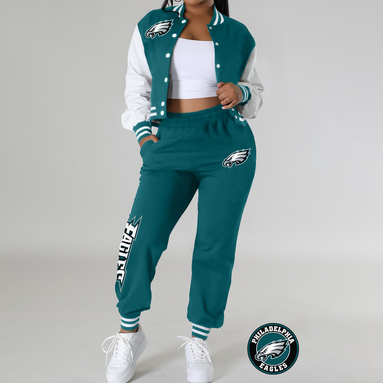 Philadelphia Eagles 2pcs Casual Set