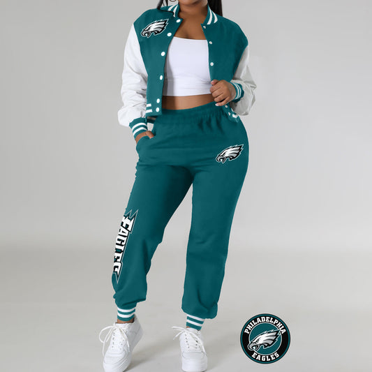Philadelphia Eagles 2pcs Casual Set