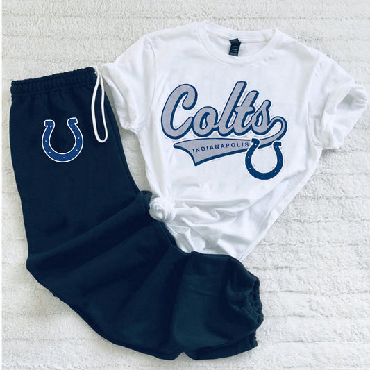 Casual loose fashion printed suit