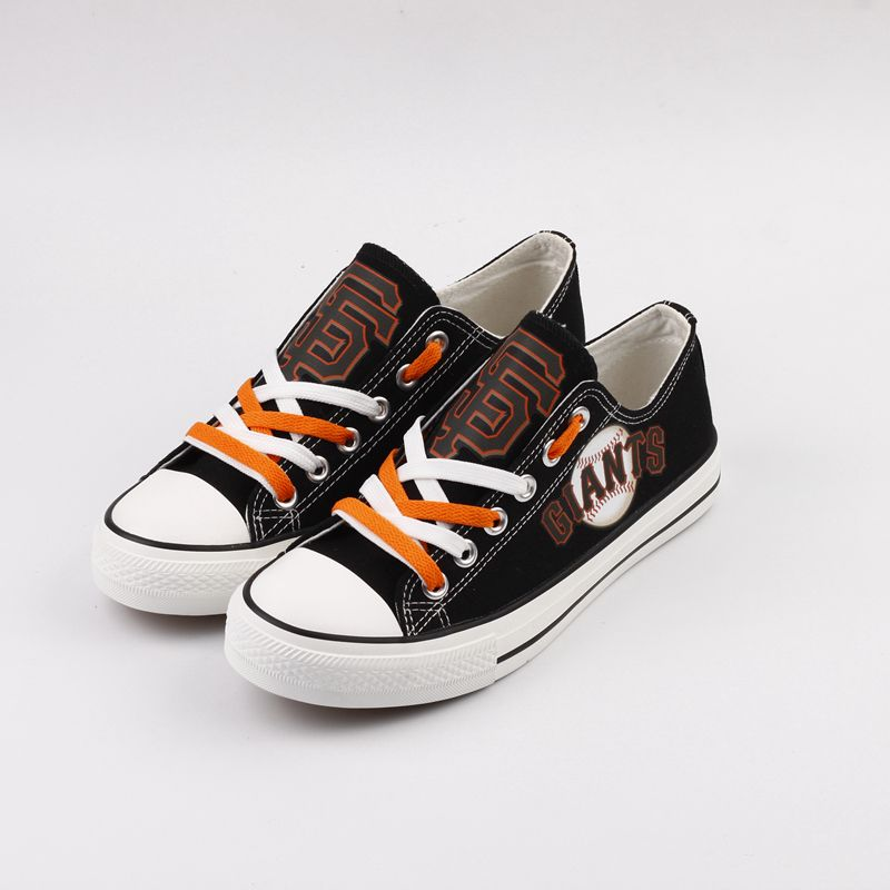 Casual printed low-top canvas shoes unisex