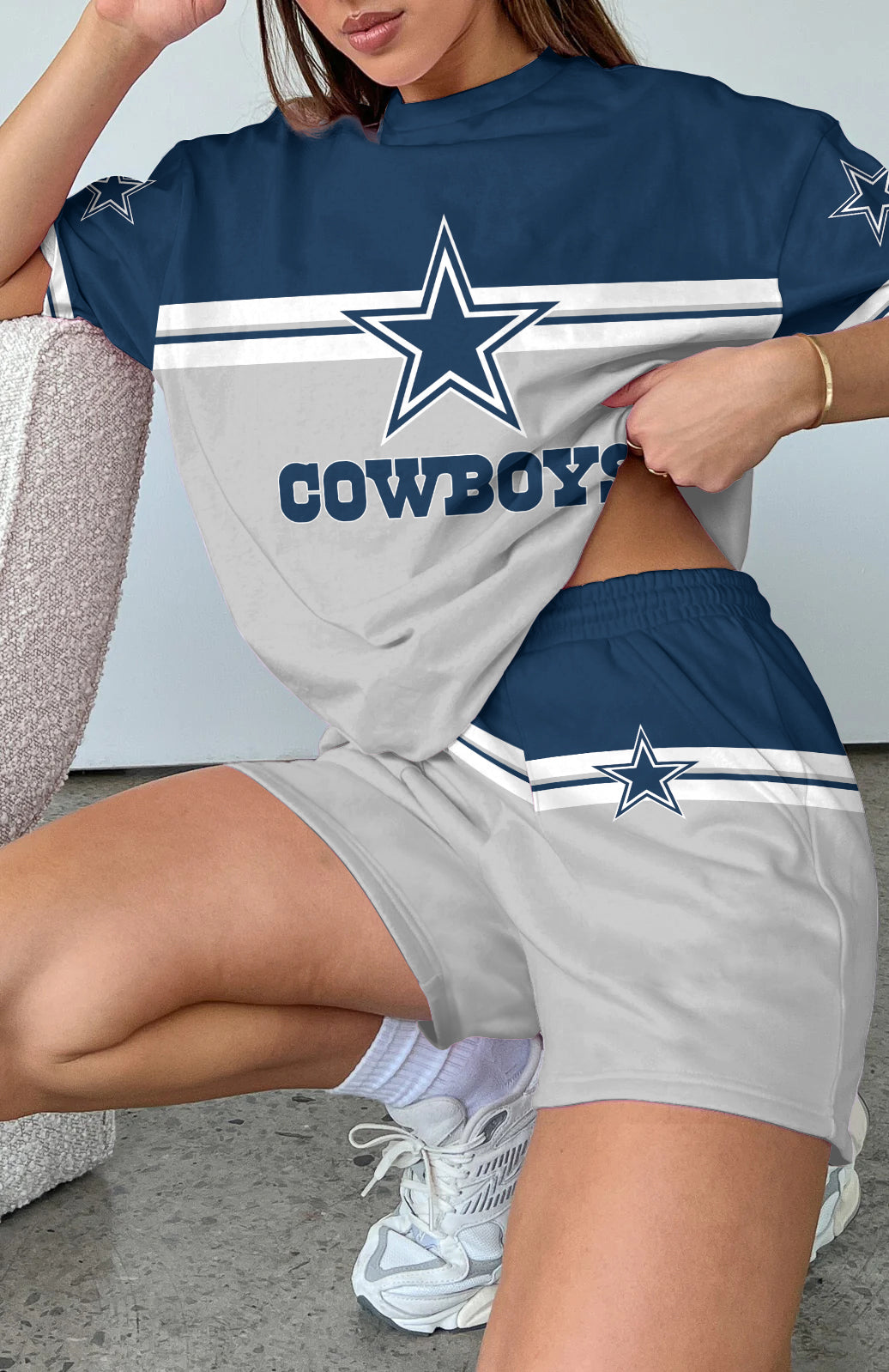 Dallas Cowboys Limited Edition Women's T-Shirt & Short Set