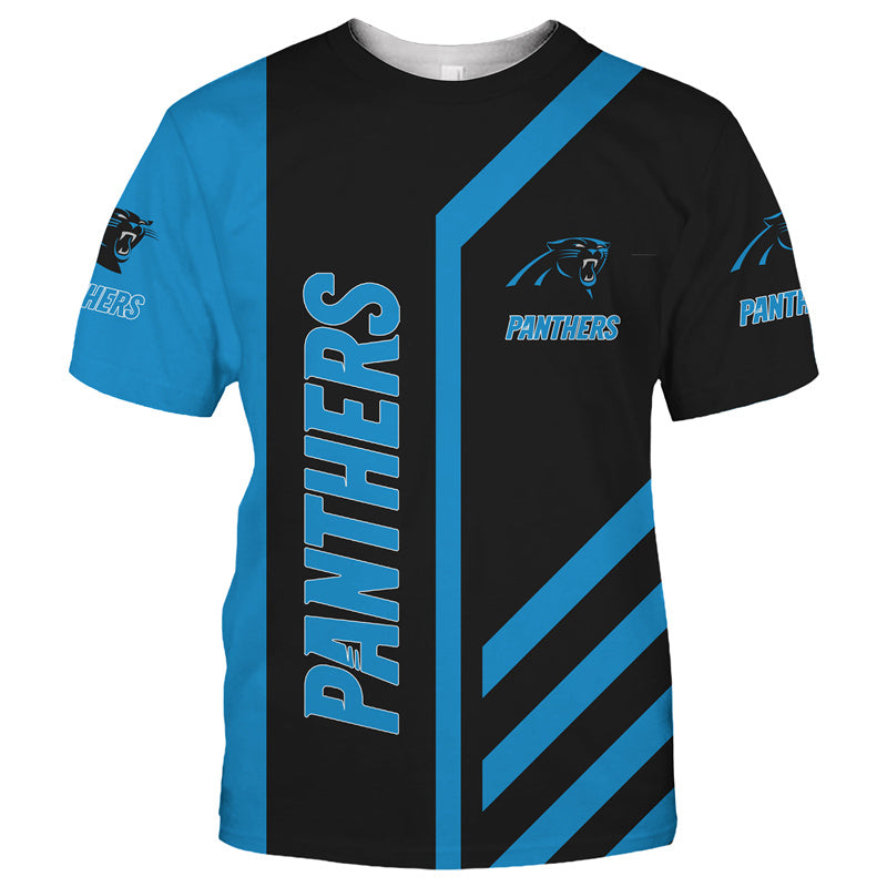 Carolina Panthers Short Sleeve T Shirt