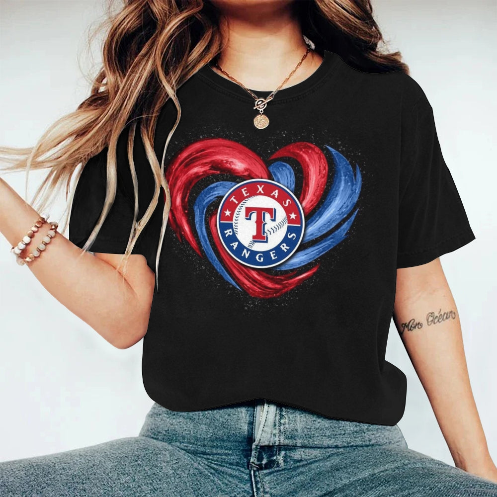 Texas Rangers Baseball Tshirt
