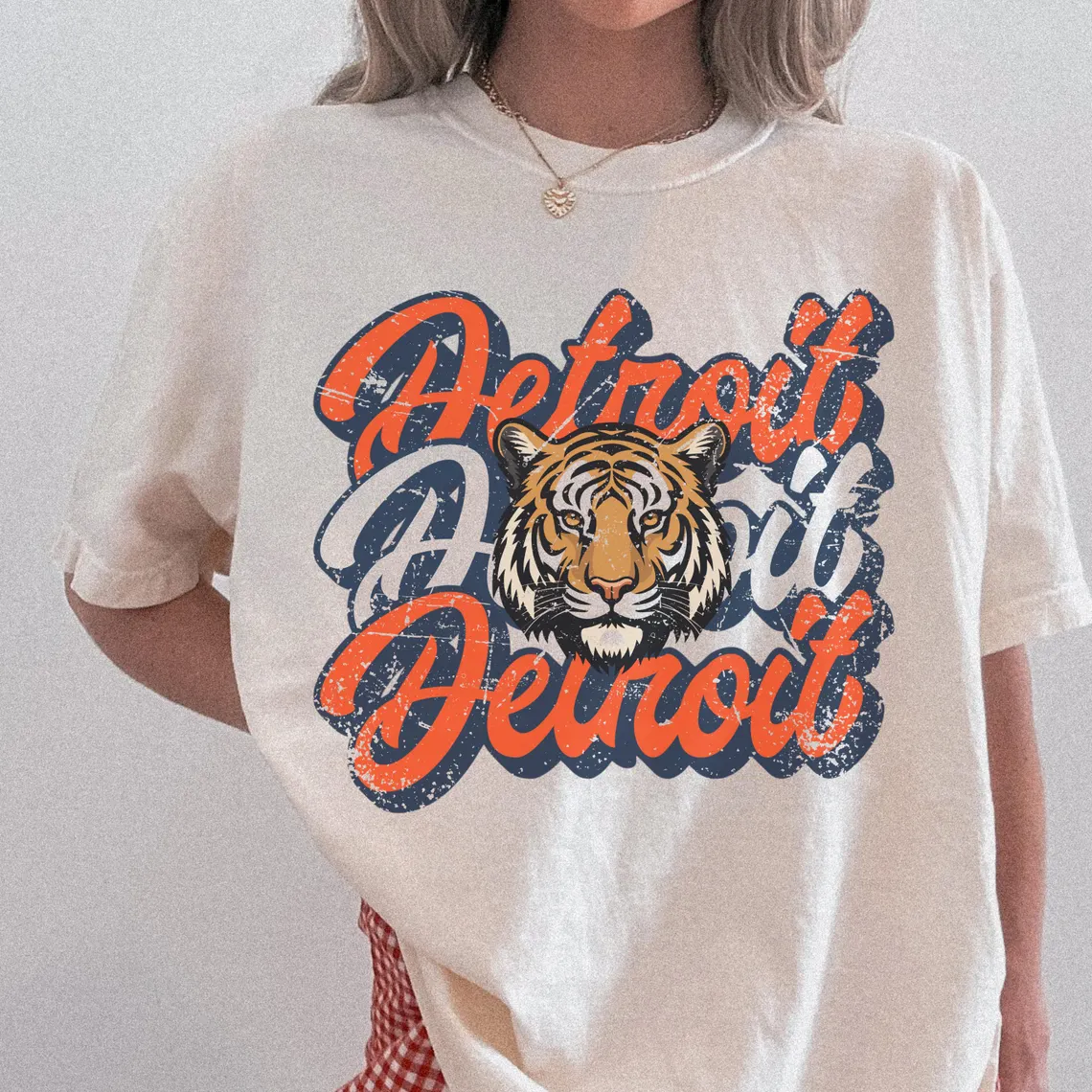 Detroit Baseball Tee