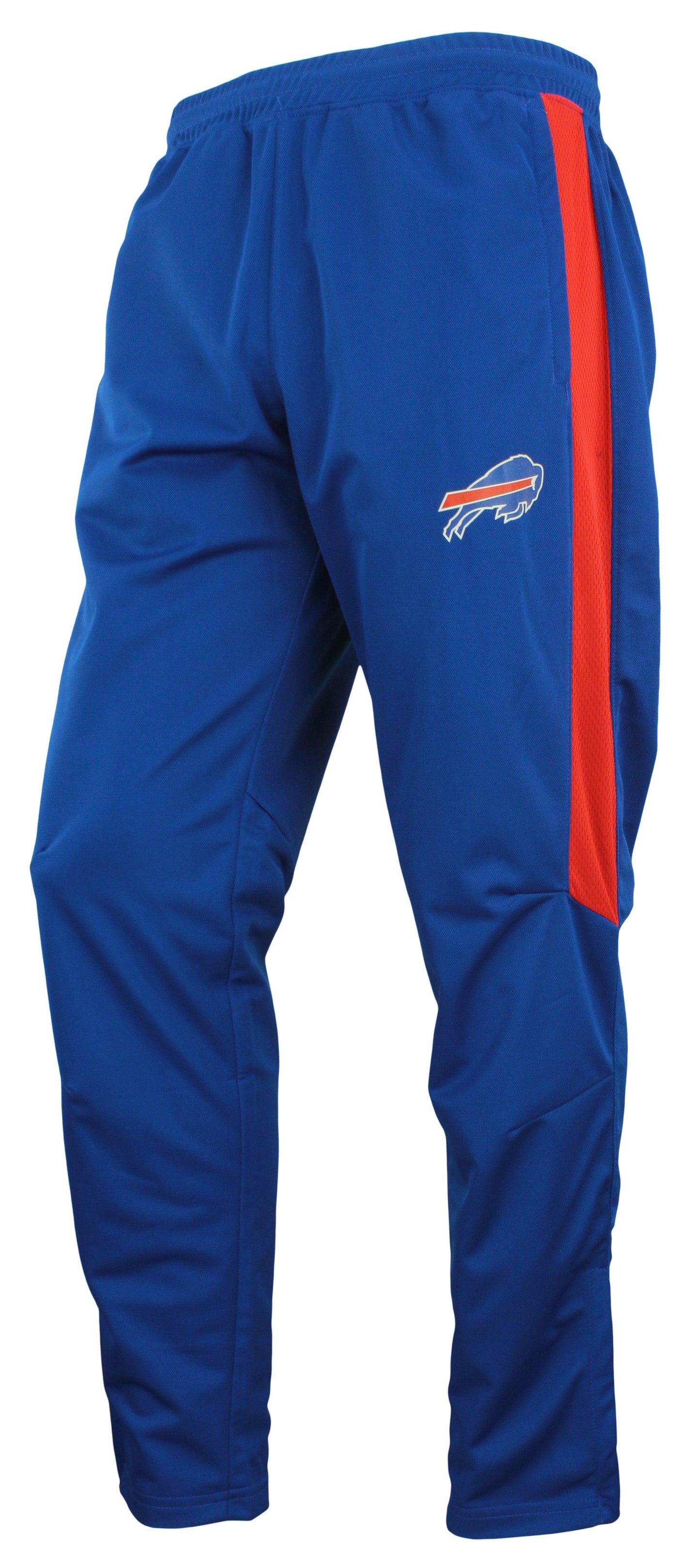 Zubaz NFL Football Men's Buffalo Bills Athletic Track Pant