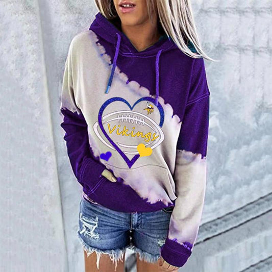Casual printed Hoodie for men and women