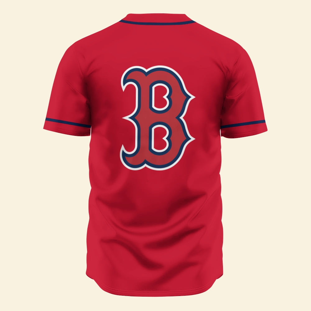Boston Red Sox Baseball Jersey