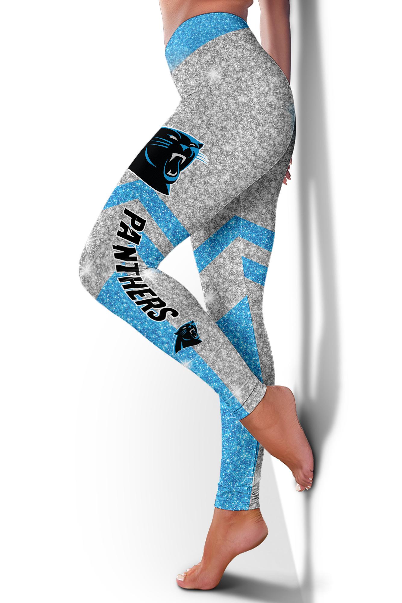 Carolina Panthers Limited Edition 3D Printed Leggings