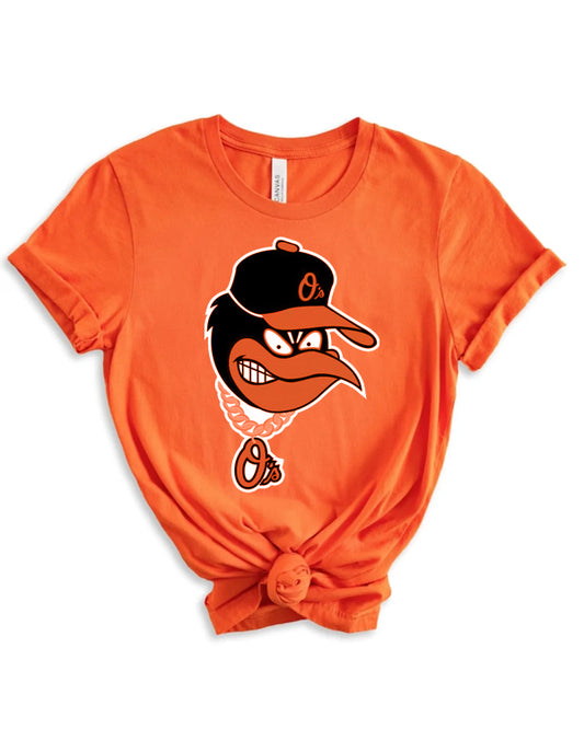 Unisex Letter Print Casual Round-Neck T-Shirt