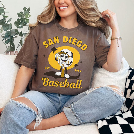 San Diego Baseball Tshirt