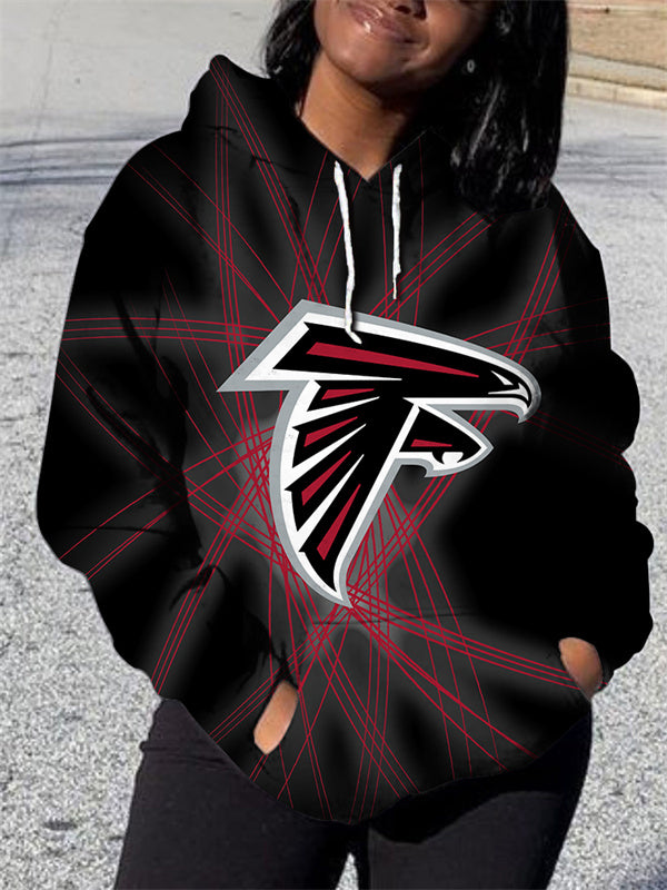 Atlanta Falcons
3D Printed Pocket Pullover Hoodie