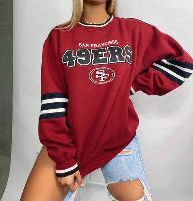 Raglan sleeve casual round neck long sleeve pullover