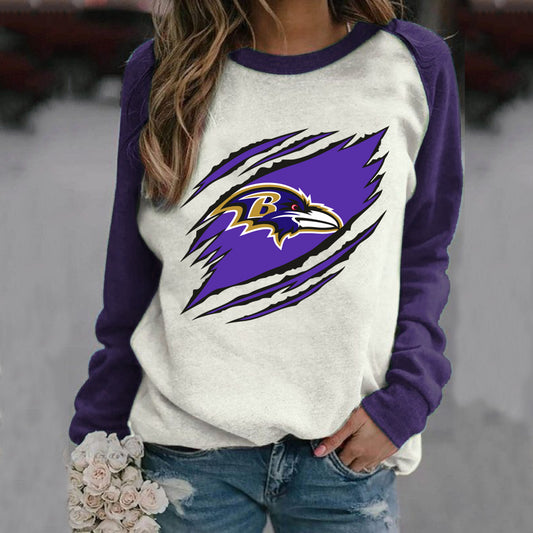 Casual printed Pullover for men and women