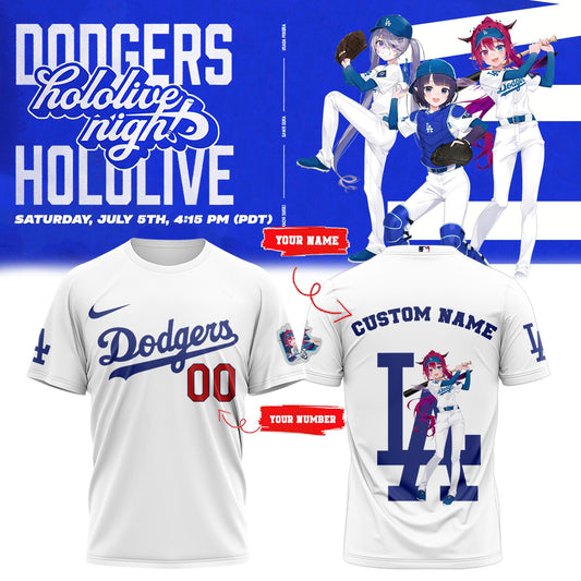 Los Angeles Dodgers _ Hololive Night IRyS Shirts 2025