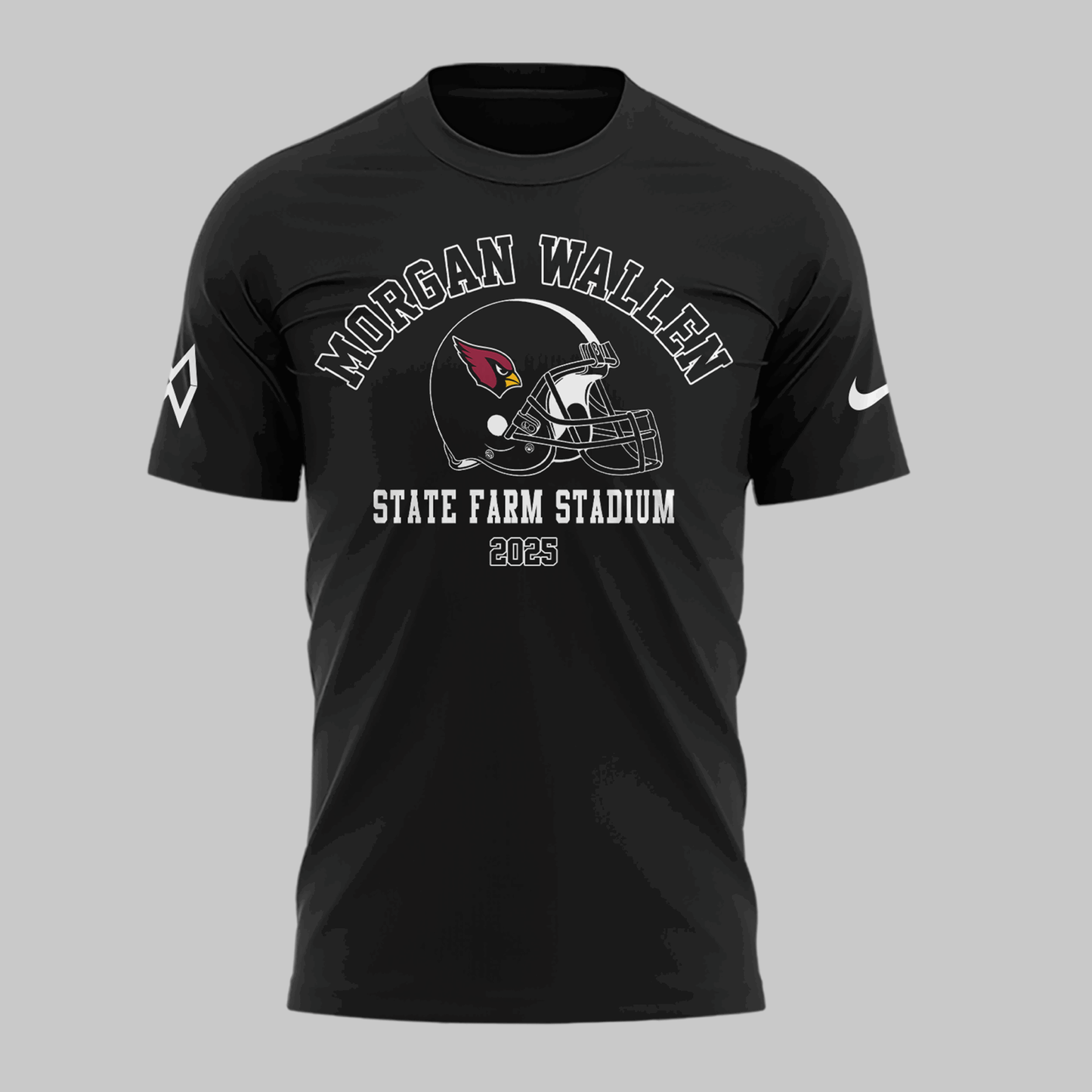 Special New Morgan Wallen x Arizona Cardinals Tshirt