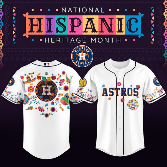 HOU x Hispanic Heritage Specail Edition Jersey