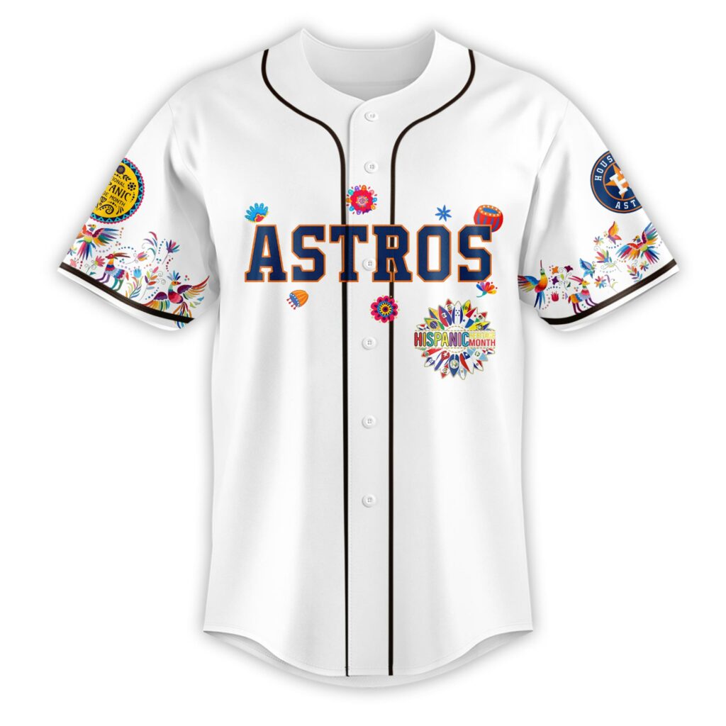 HOU x Hispanic Heritage Specail Edition Jersey