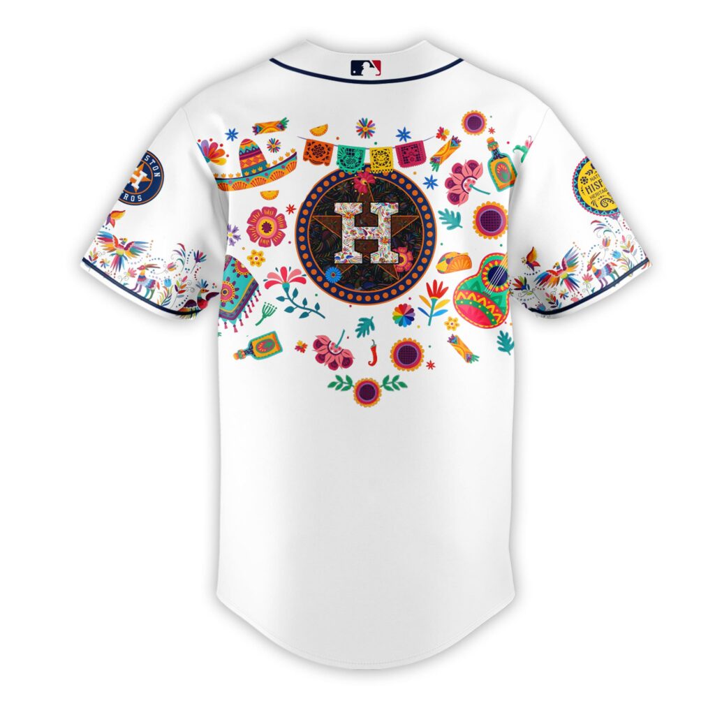 HOU x Hispanic Heritage Specail Edition Jersey