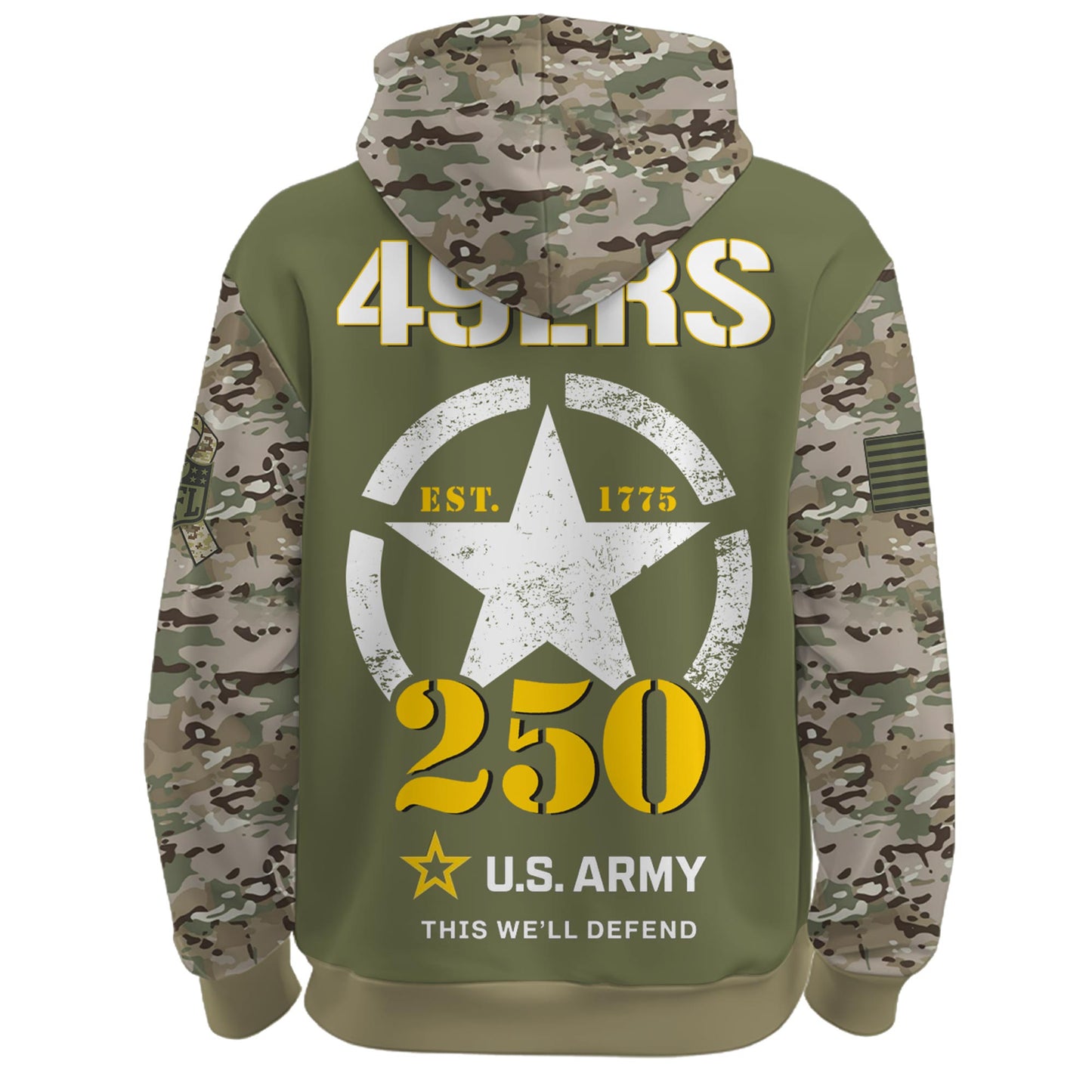 SF-Army 250th Birthday Limited Editions Hoodie