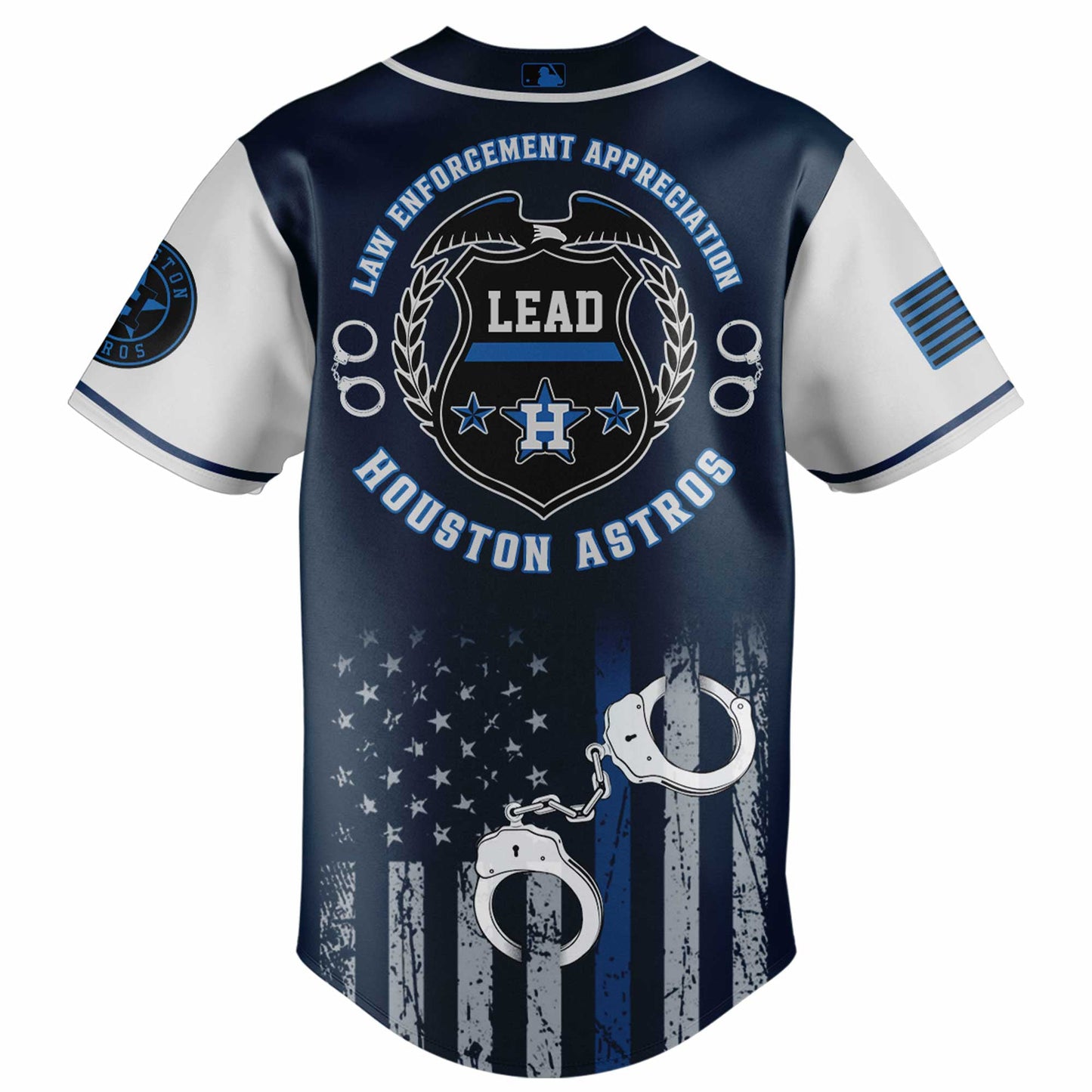 Houston Astros x Law Enforcement Appreciation Day Jersey Limited