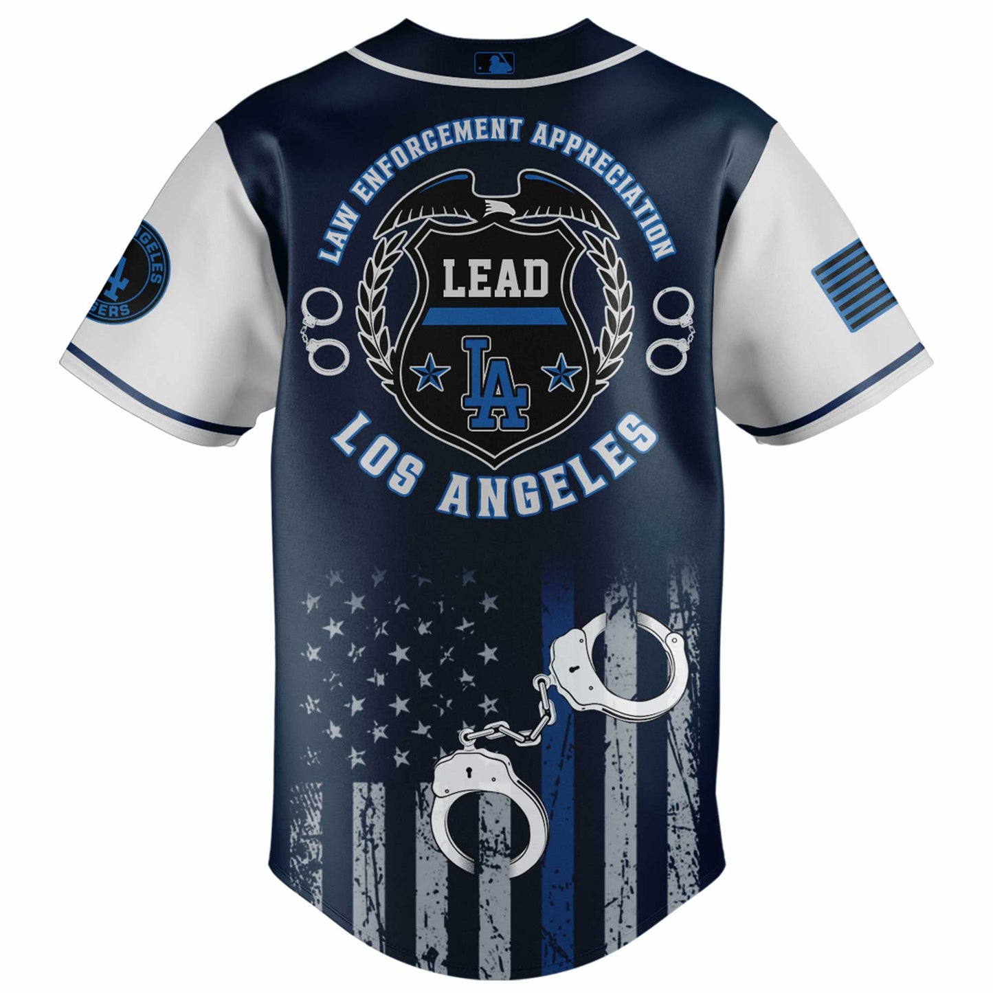 Los Angeles Dodgers x Law Enforcement Appreciation Day Jersey Limited