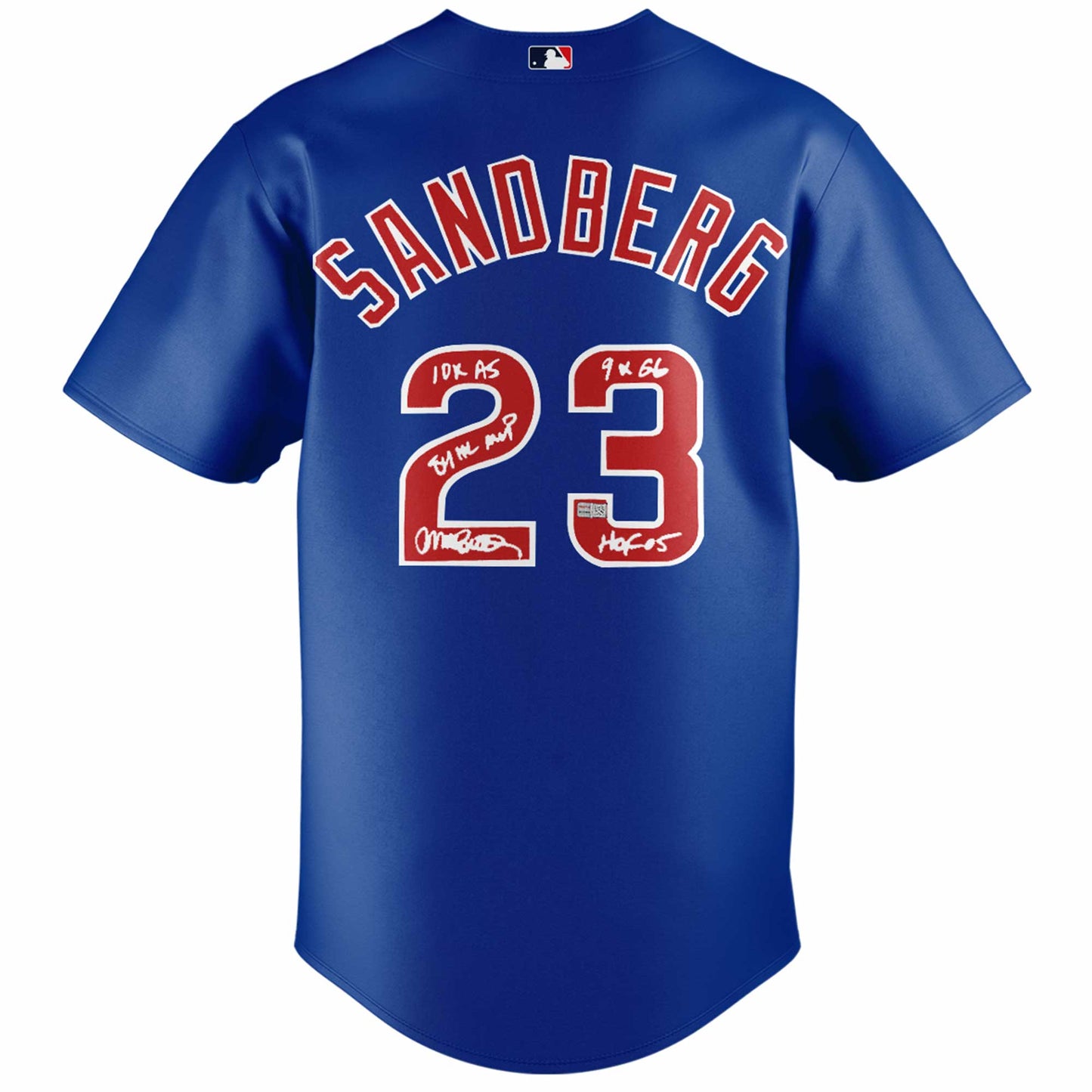 Ryne Sandberg 1959 2025 Jersey Editions Limited Blue