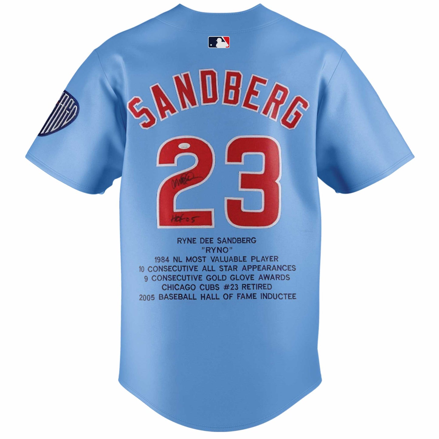 Ryne Sandberg 1959 2025 Jersey Editions Limited New