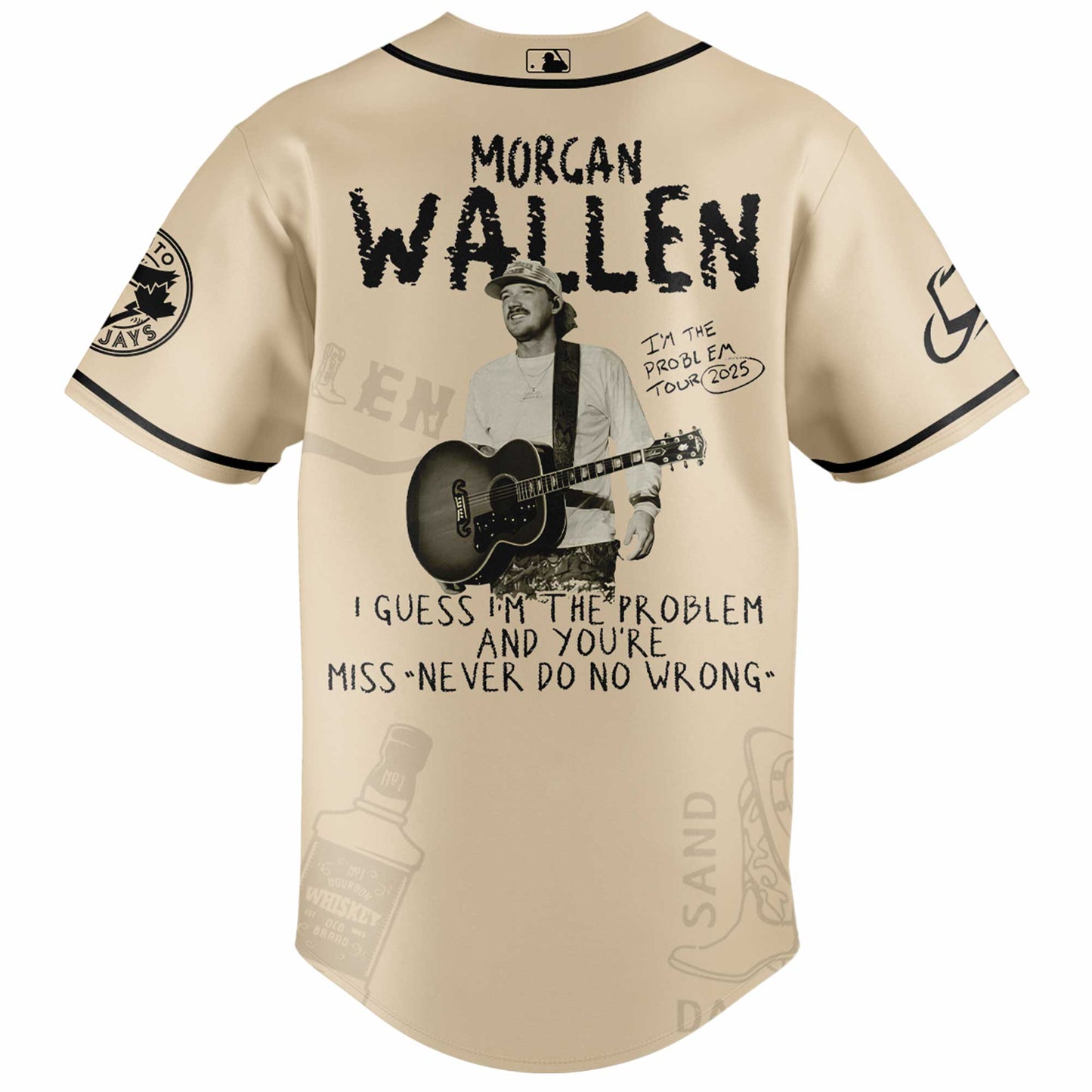 Toronto Blue Jays x Morgan Wallen Limited Edition 2025 Jersey