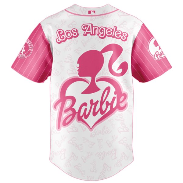 Los Angeles Dodgers x Barbie 2025 Jersey Editions Limited