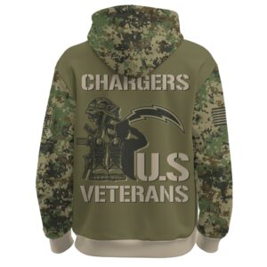 Los Angeles Chargers - Veteran Day 2025 Hoodie Limited Edions