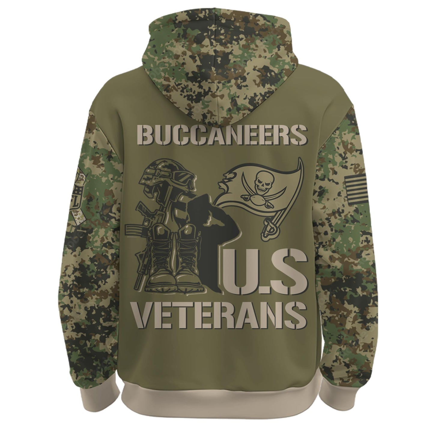 Tampa Bay Buccaneers - Veteran Day 2025 Hoodie Limited Edions