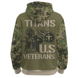 Tennessee Titans - Veteran Day 2025 Hoodie Limited Edions