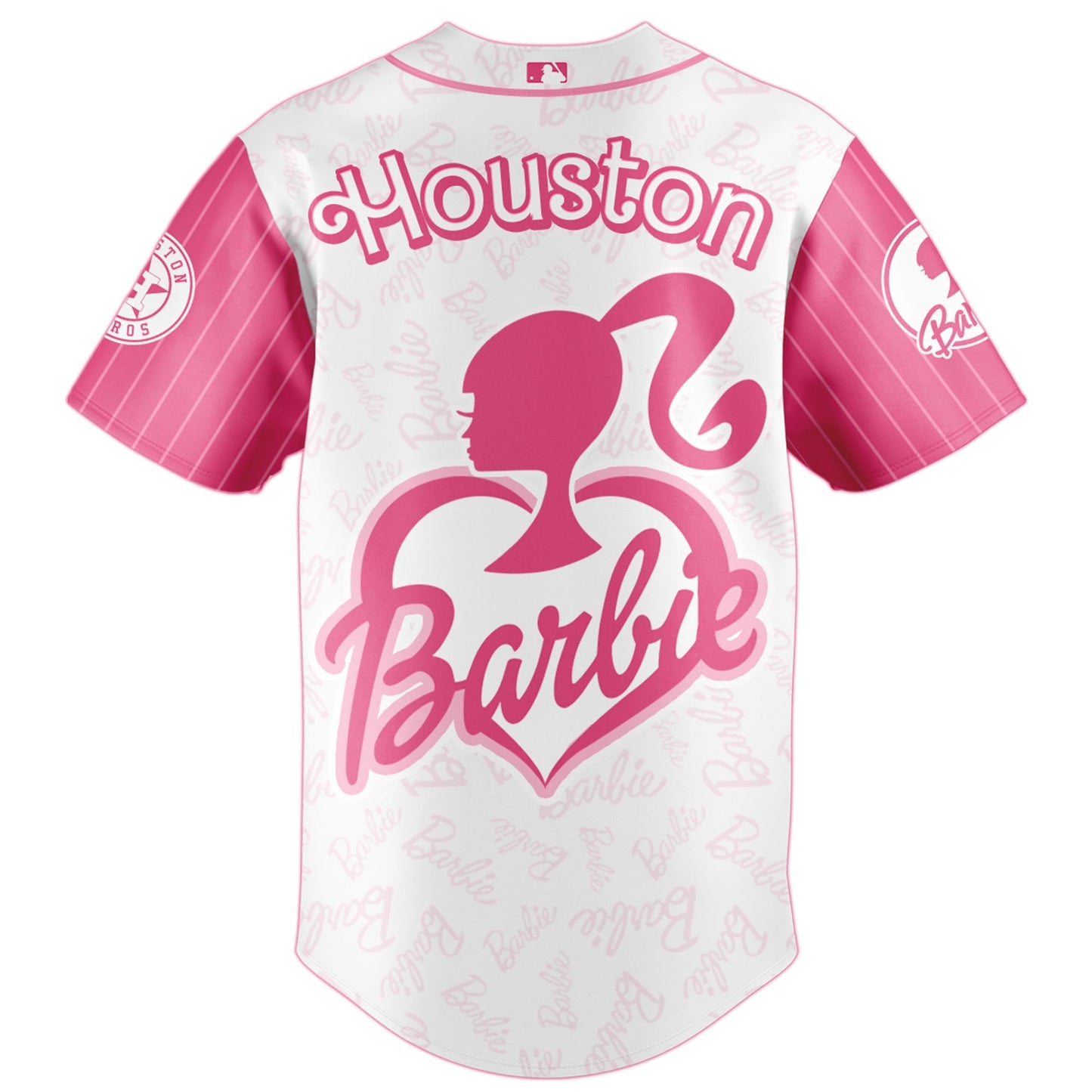 Houston Astros x Barbie 2025 Jersey Editions Limited