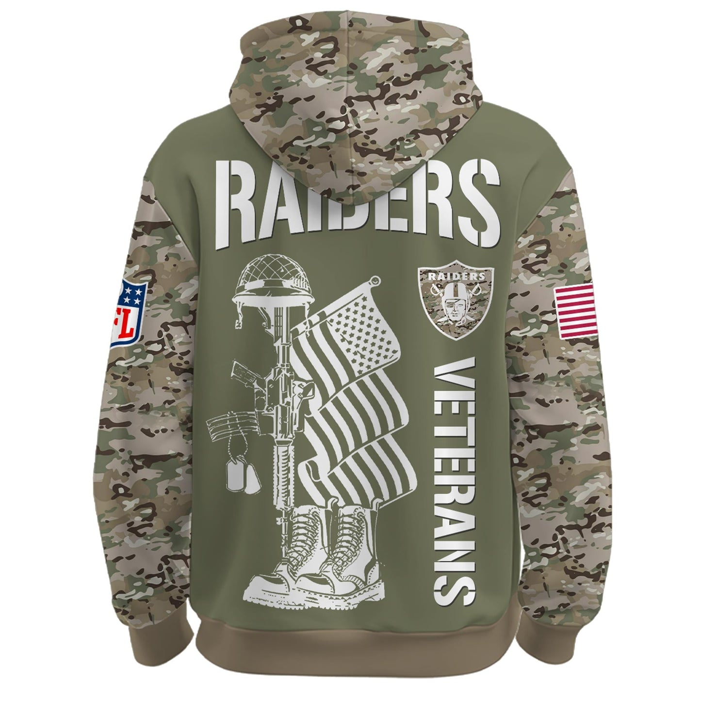 Los Angeles Rams - Veteran Day 2025 Hoodie Limited Edions
