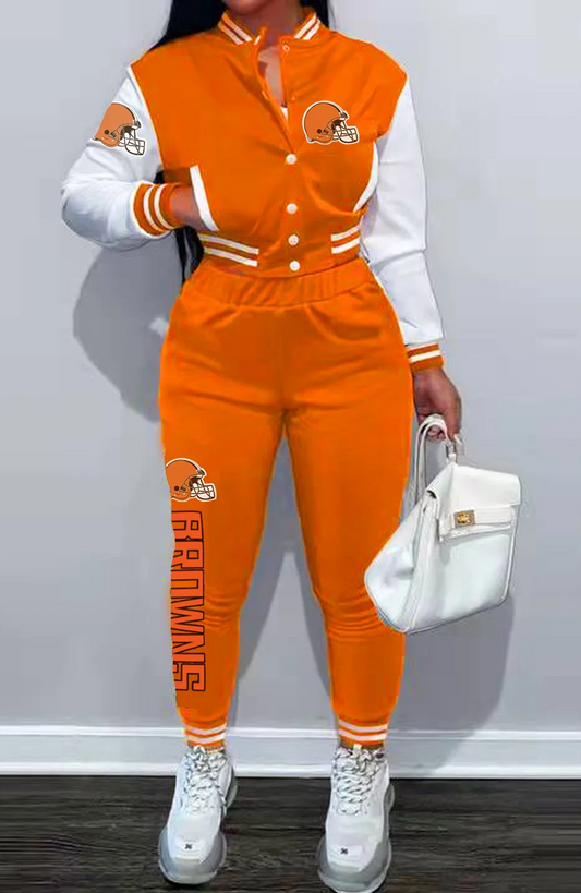 Cleveland Browns 2pcs Casual Set
