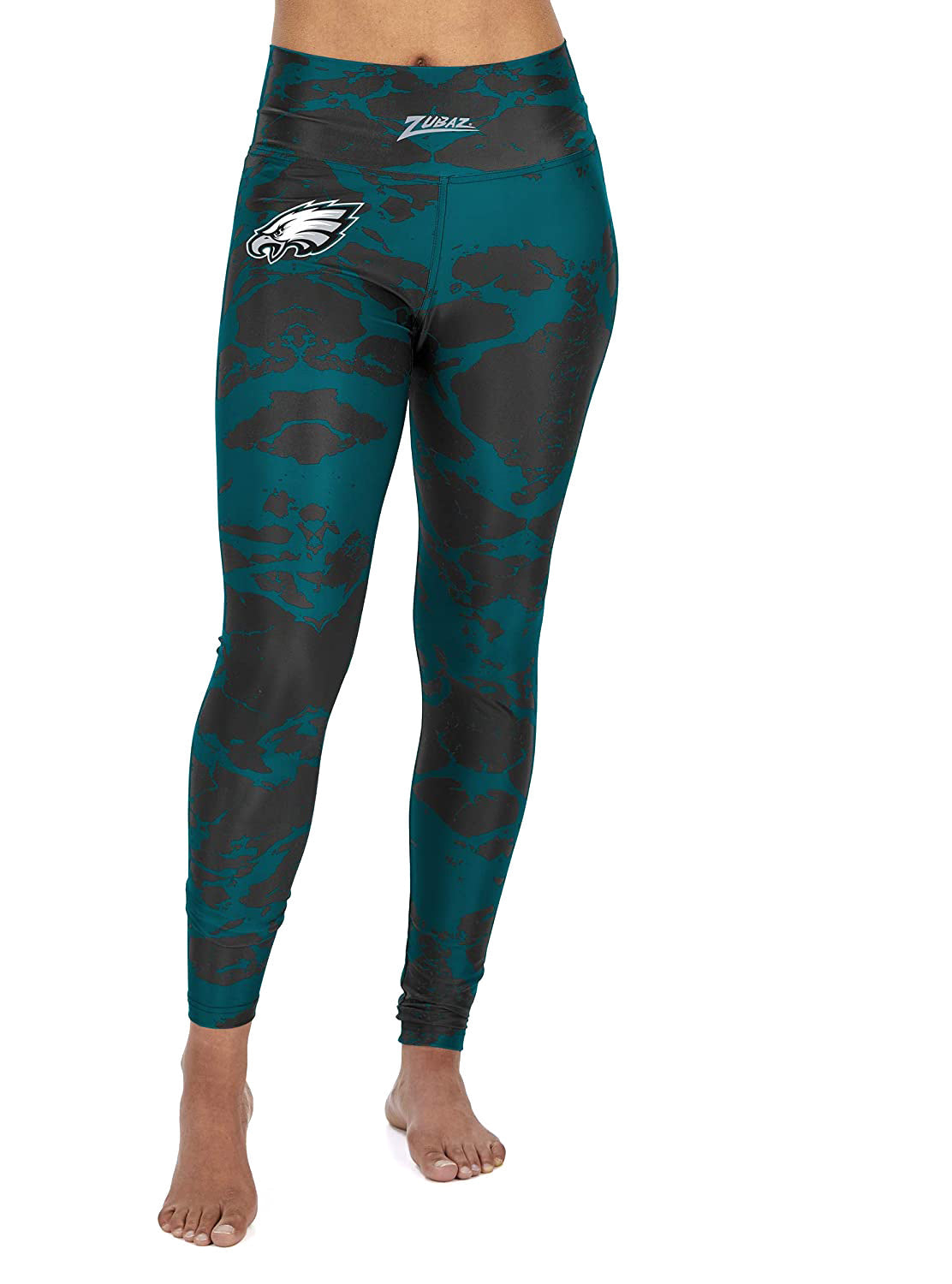 Zubaz Philadelphia Eagles NFL Women's Team Colors Lava Legging