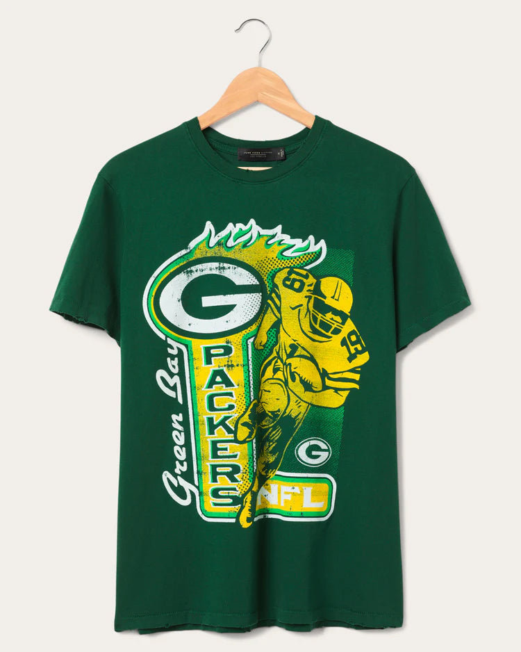Vintage Green Bay Packers Unisex Tee