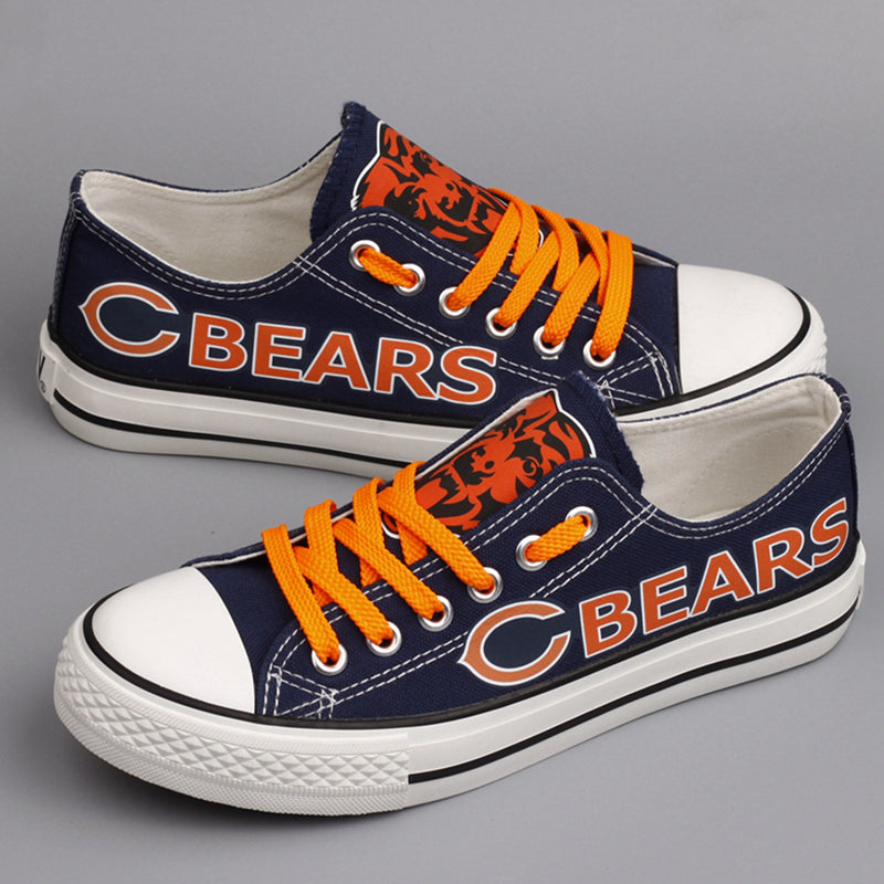 Casual printed low-top canvas shoes unisex