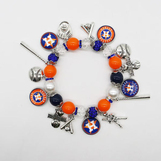 Sports Stretch Charm Bracelet