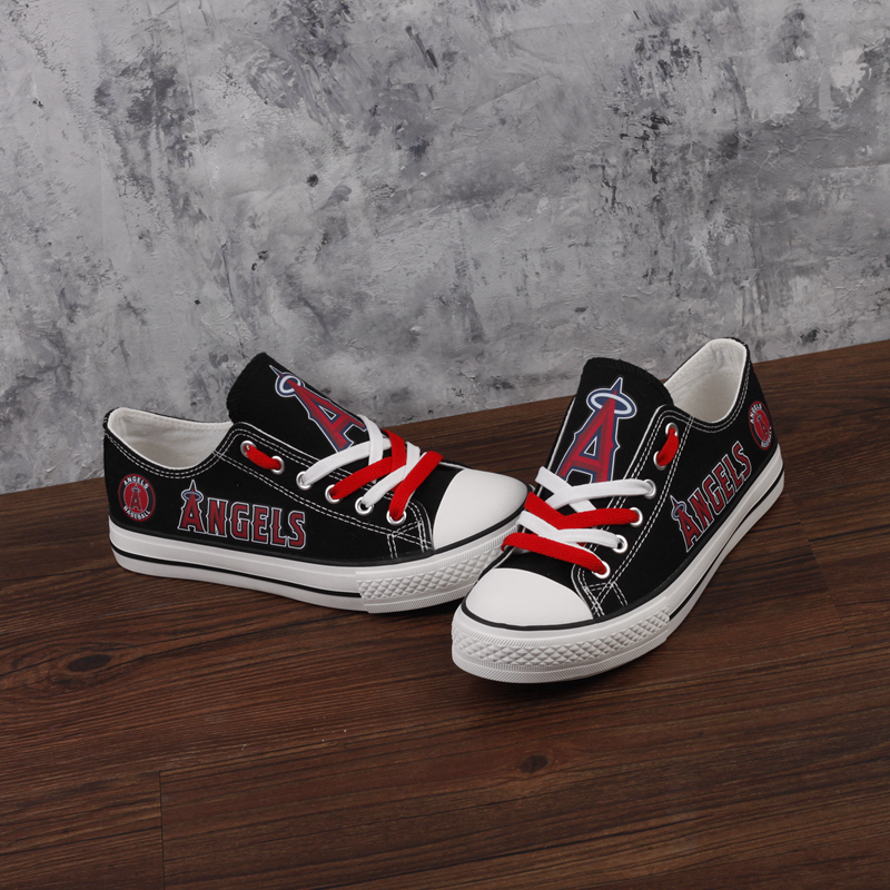 Casual printed low-top canvas shoes unisex