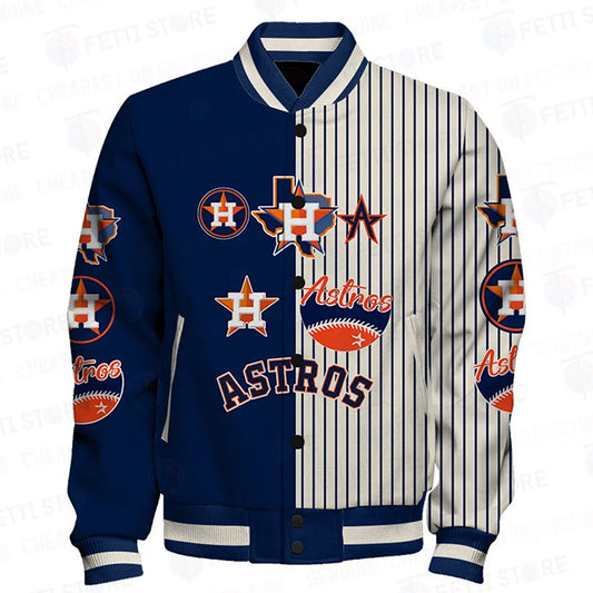 Houston Astros Major League Baseball Unisex Varsity Jacket