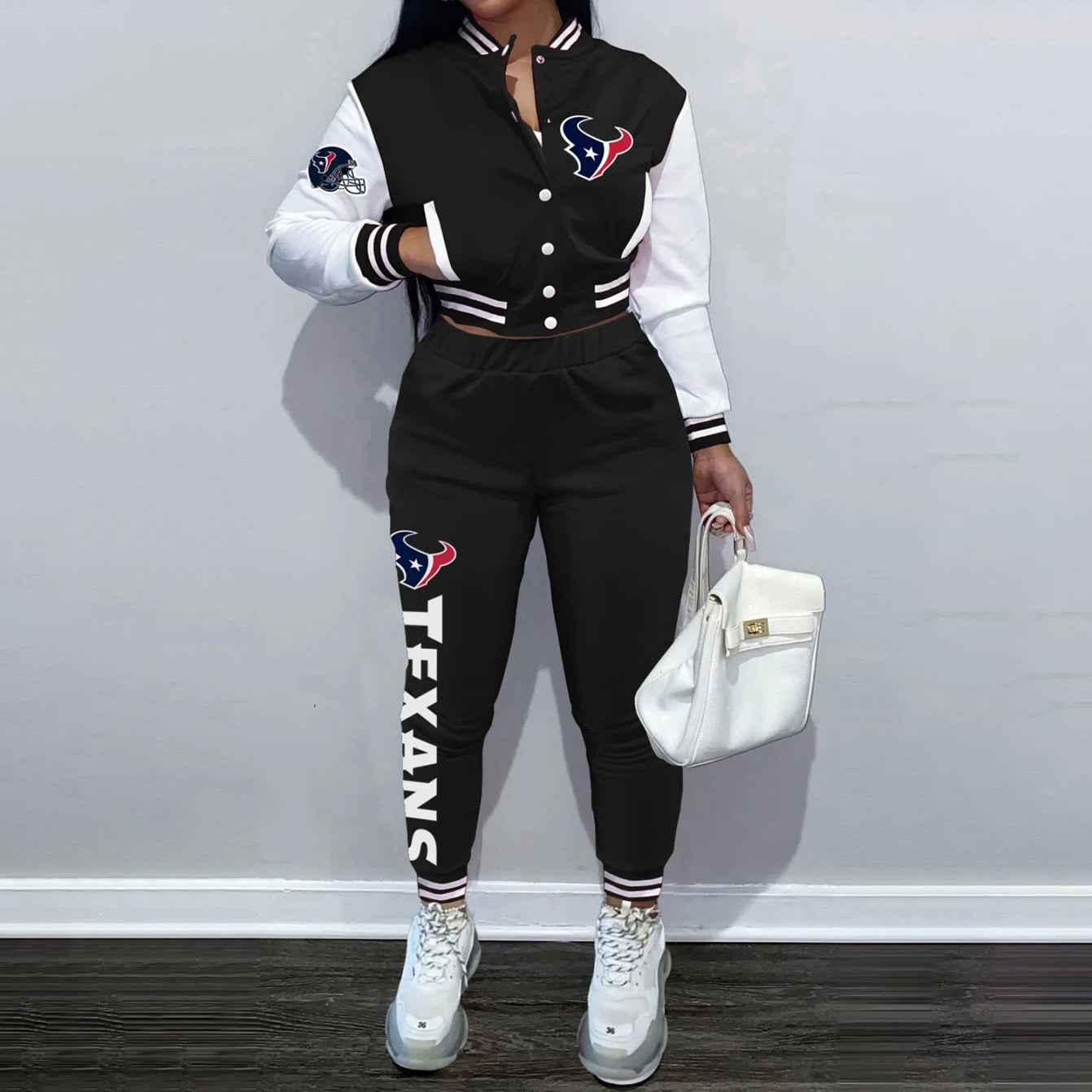 Houston Texans 2pcs Casual Set