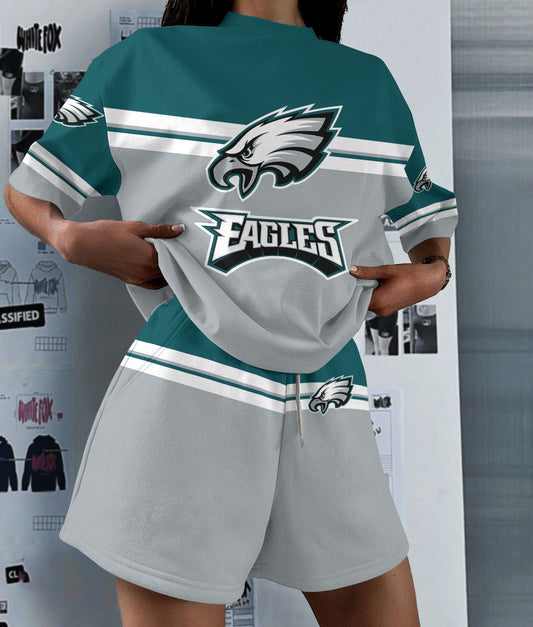 Philadelphia Eagles Limited Edition Women's T-Shirt & Short Set